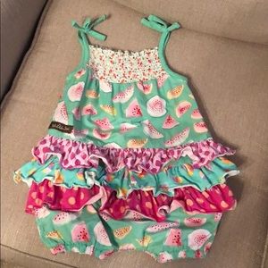 Matilda Jane Fruit Salad Romper